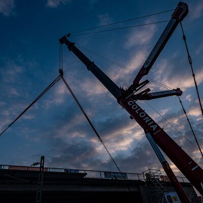 Karfreitag: Beginn der Arbeiten um 5 Uhr