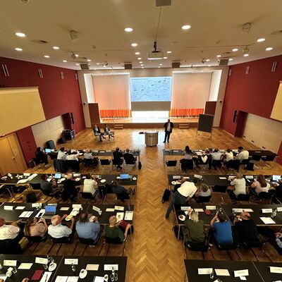 Zahlreiche Besucher:innen nahmen an der Veranstaltung teil