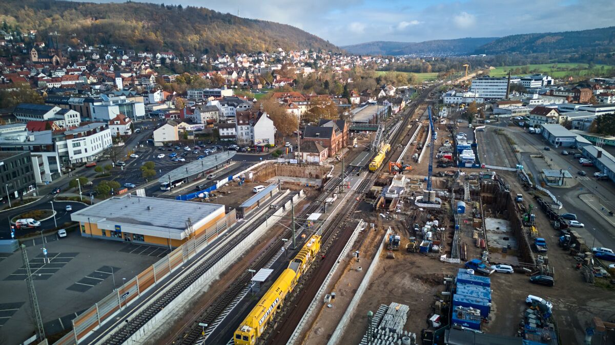 Bild vom Bahnhof Gelnhausen